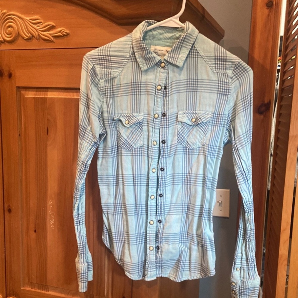 American Eagle Flannel